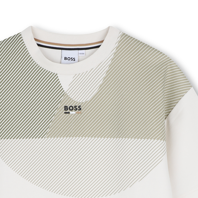 T-shirt a maniche corte BOSS 
                        RAGAZZO