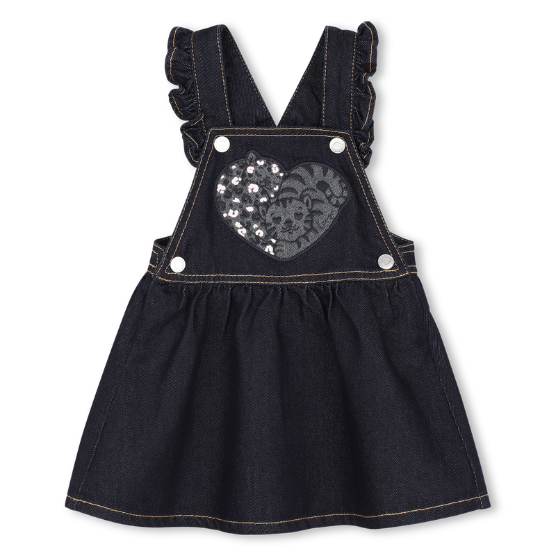 Abito in denim KENZO KIDS 
                        BAMBINA