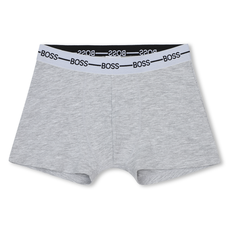 Set da 2 boxer BOSS 
                        RAGAZZO