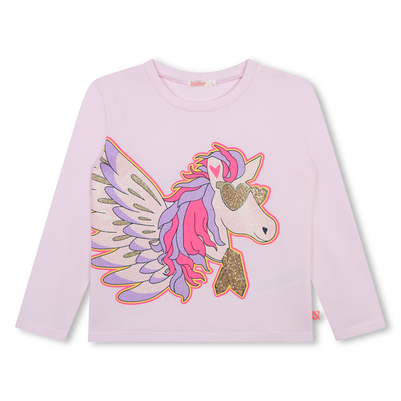 Long-Sleeved T-Shirt BILLIEBLUSH 
                        BAMBINA