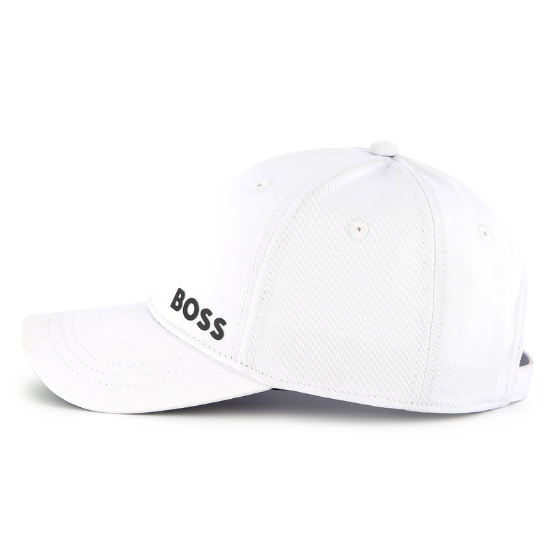 Cappellino chiusura regolabile BOSS 
                        RAGAZZO