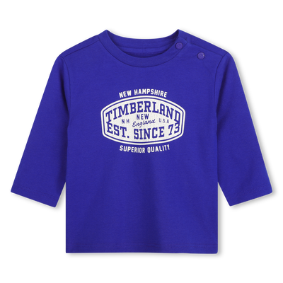 Maglietta a maniche lunghe TIMBERLAND RAGAZZO