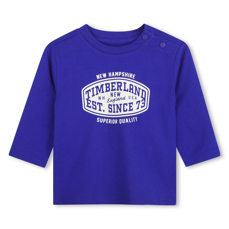 Maglietta a maniche lunghe TIMBERLAND 
                        RAGAZZO