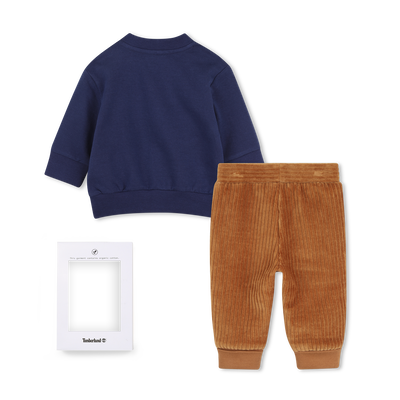 Completo felpa e pantaloni TIMBERLAND RAGAZZO