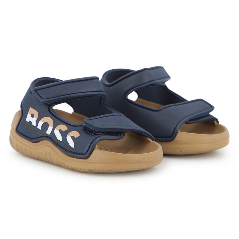 CHIUSURE A STRAPPO BOSS 
                        RAGAZZO