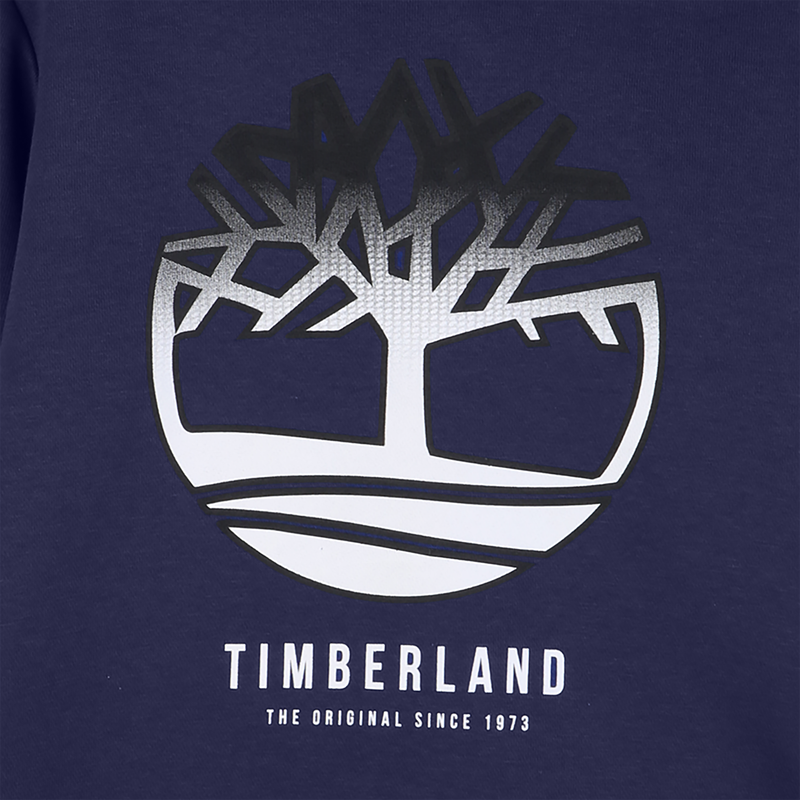 FELPA CON CAPPUCCIO TIMBERLAND 
                        RAGAZZO