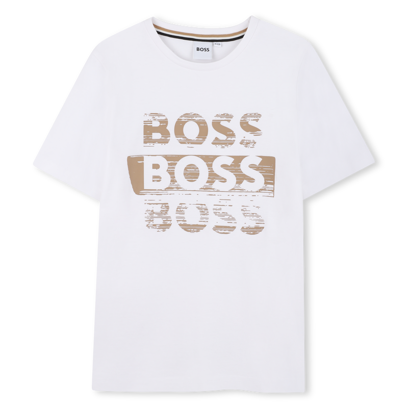 T-shirt a maniche corte BOSS 
                        RAGAZZO