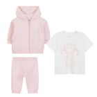 Set t-shirt + cardigan + pantaloni KENZO KIDS 
                    UNISEX