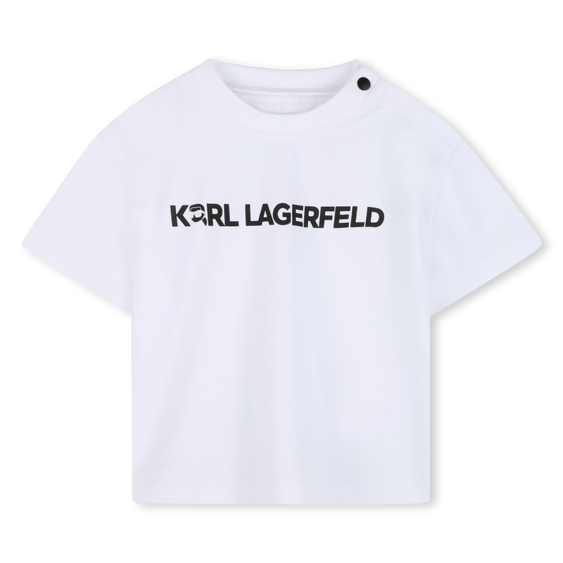 SET T-SHIRT E PANTALONCINI DA BAGNO KARL LAGERFELD KIDS 
                        RAGAZZO