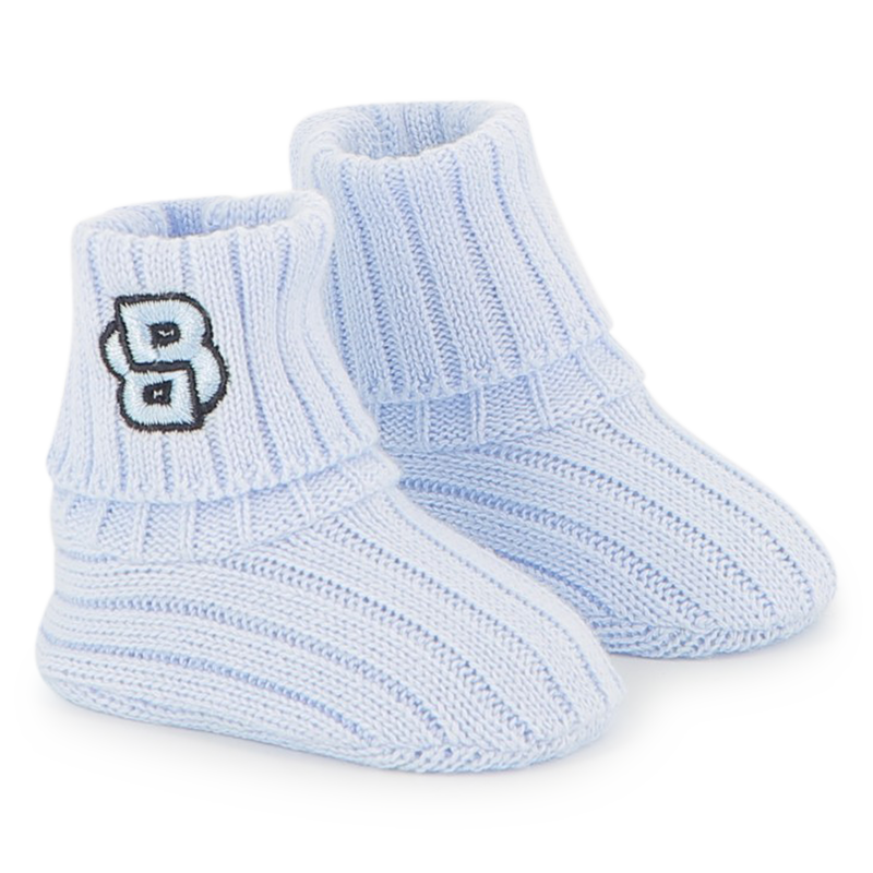Pantofole lavorate a maglia BOSS 
                        RAGAZZO