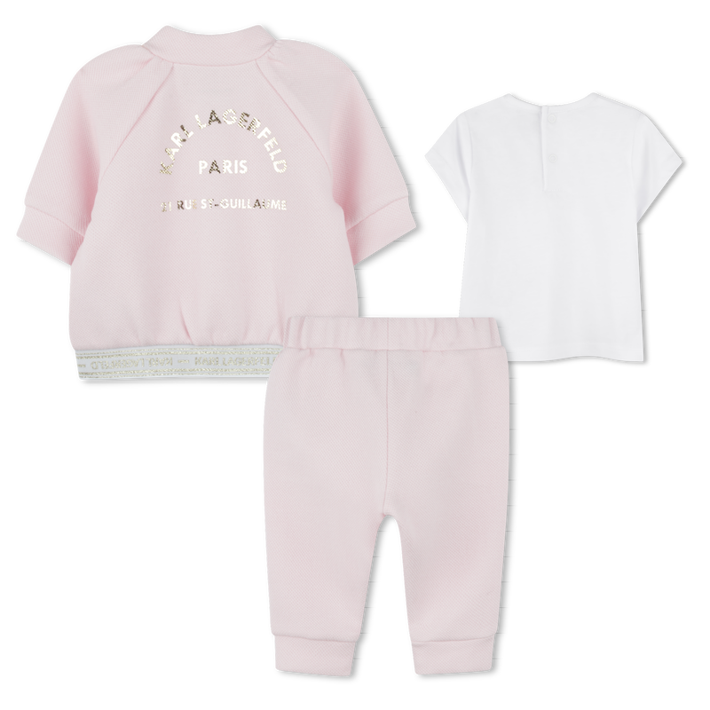 COMPLETO JOGGING KARL LAGERFELD KIDS 
                        BAMBINA