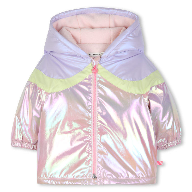 Giacca a vento con cappuccio BILLIEBLUSH 
                        BAMBINA