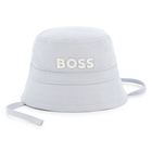 Bob in cotone con coulisse BOSS 
                    BAMBINO