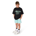 T-shirt a maniche corte HUGO 
                    RAGAZZO