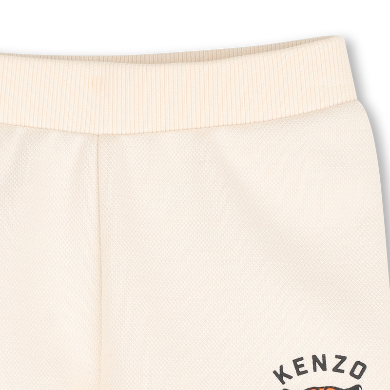 Completo cardigan e pantaloni corti KENZO KIDS 
                        UNISEX