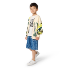 Cardigan con scollo a v KENZO KIDS 
                    UNISEX