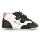 Pantofole in pelle di pecora BOSS 
                    RAGAZZO
