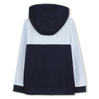 Cardigan con cappuccio BOSS 
                    RAGAZZO