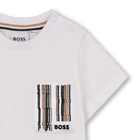 T-shirt a maniche corte BOSS 
                    RAGAZZO