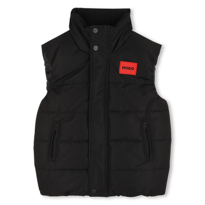 Piumino smanicato HUGO RAGAZZO