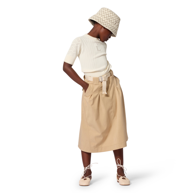 GONNA MIDI LANVIN 
                        BAMBINA