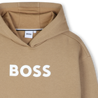 Felpa con cappuccio BOSS 
                    RAGAZZO