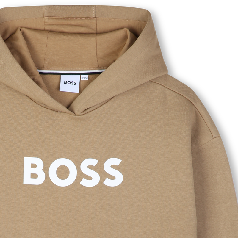 Felpa con cappuccio BOSS 
                        RAGAZZO