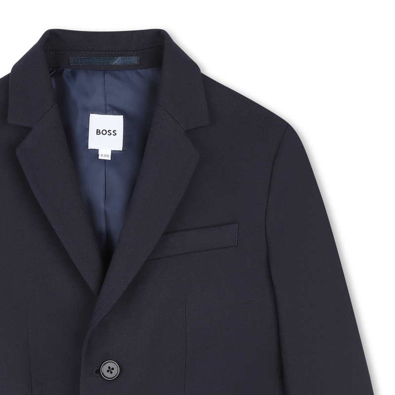 Pantaloni e giacca da abito BOSS 
                        RAGAZZO