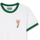 T-shirt a maniche corte KENZO KIDS 
                    RAGAZZO