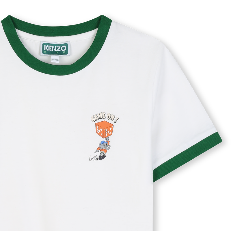 T-shirt a maniche corte KENZO KIDS 
                        RAGAZZO