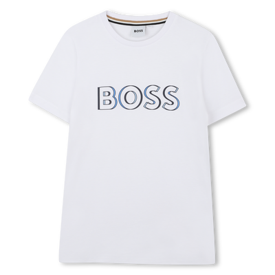 T-shirt a maniche corte BOSS RAGAZZO