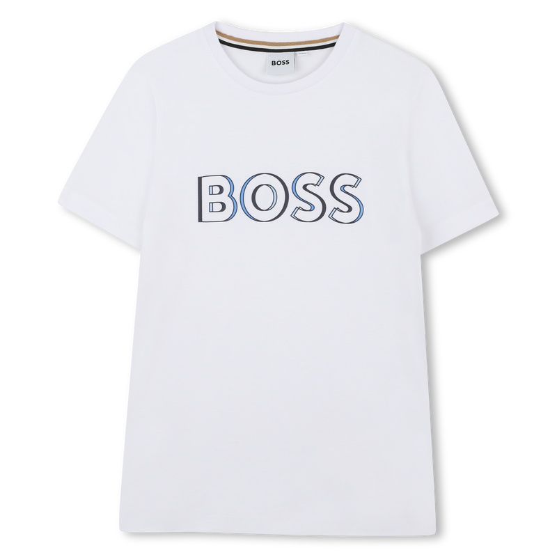 T-shirt a maniche corte BOSS 
                        RAGAZZO
