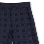 Bermuda fantasia jacquard KENZO KIDS 
                    RAGAZZO