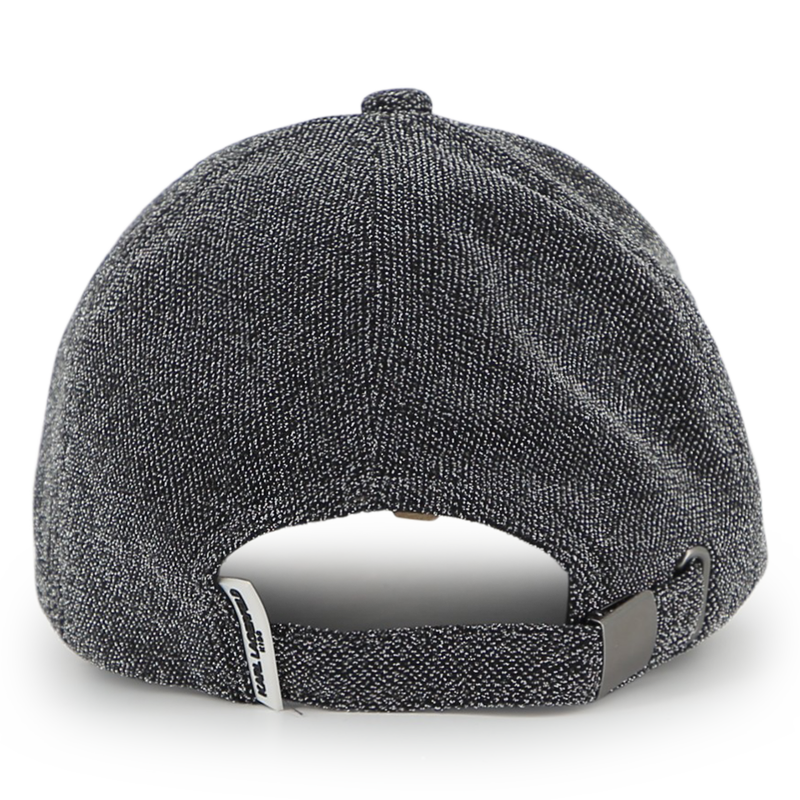 Tappo con chiusura regolabile KARL LAGERFELD KIDS 
                        BAMBINA