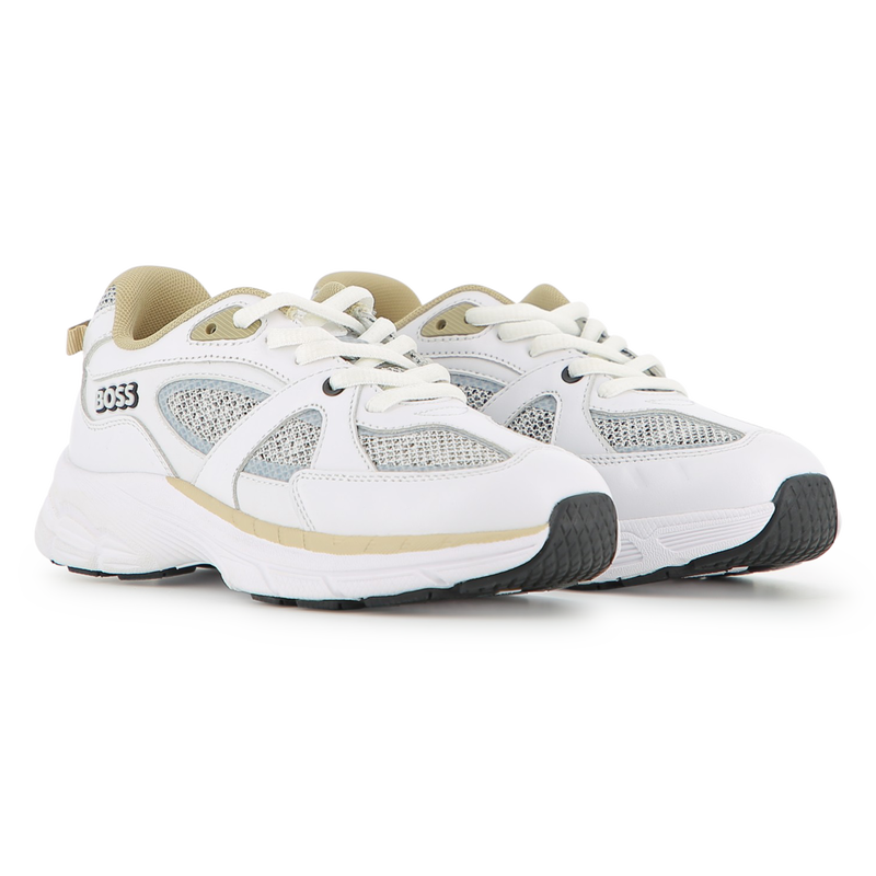 Sneakers stringate BOSS 
                        RAGAZZO