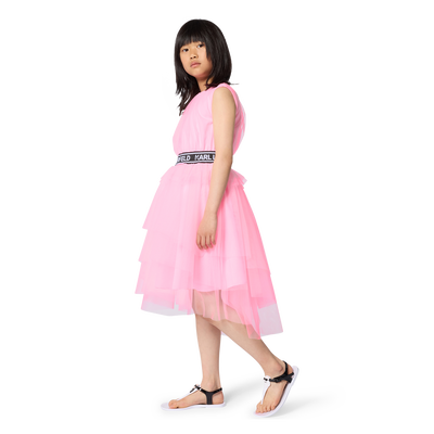 SANDALI CON CINTURINI REGOLABILI KARL LAGERFELD KIDS BAMBINA