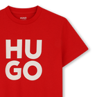 T-shirt a maniche corte HUGO 
                    BAMBINO
