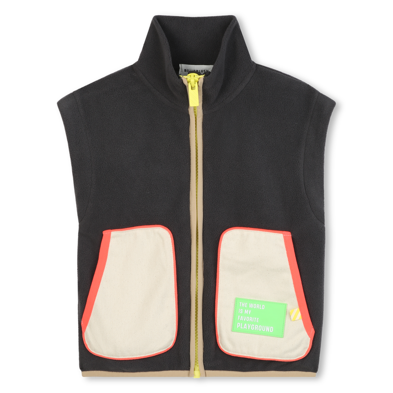 Cardigan senza maniche BILLIEBLUSH 
                        RAGAZZO