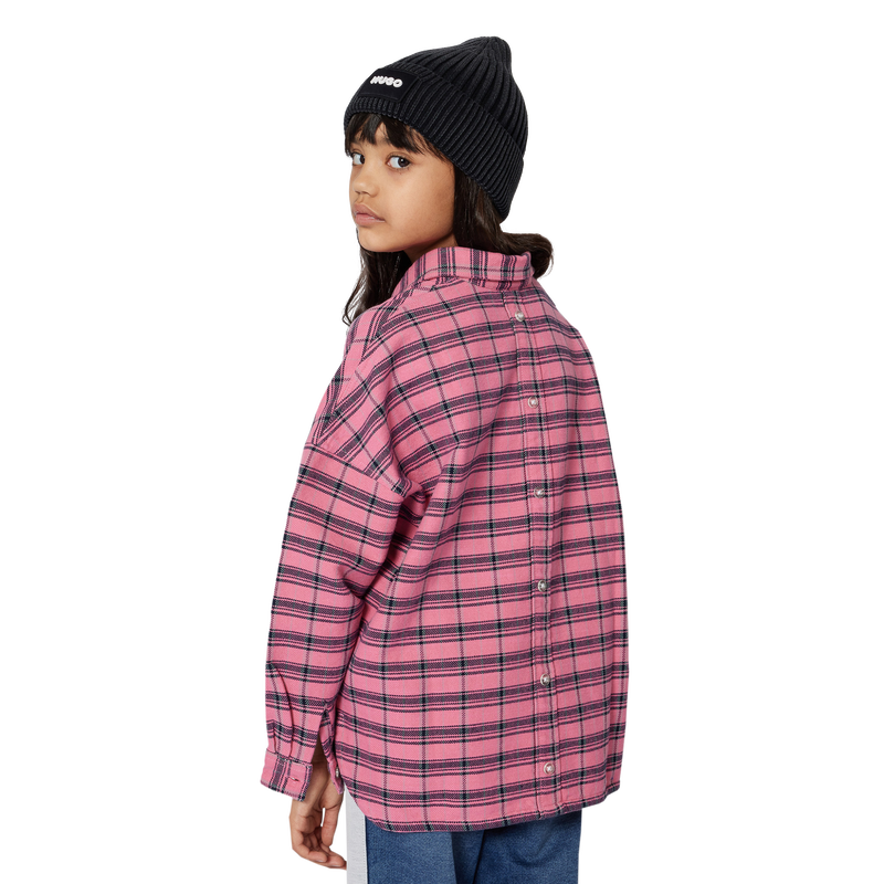 Camicia a quadri HUGO 
                        BAMBINA