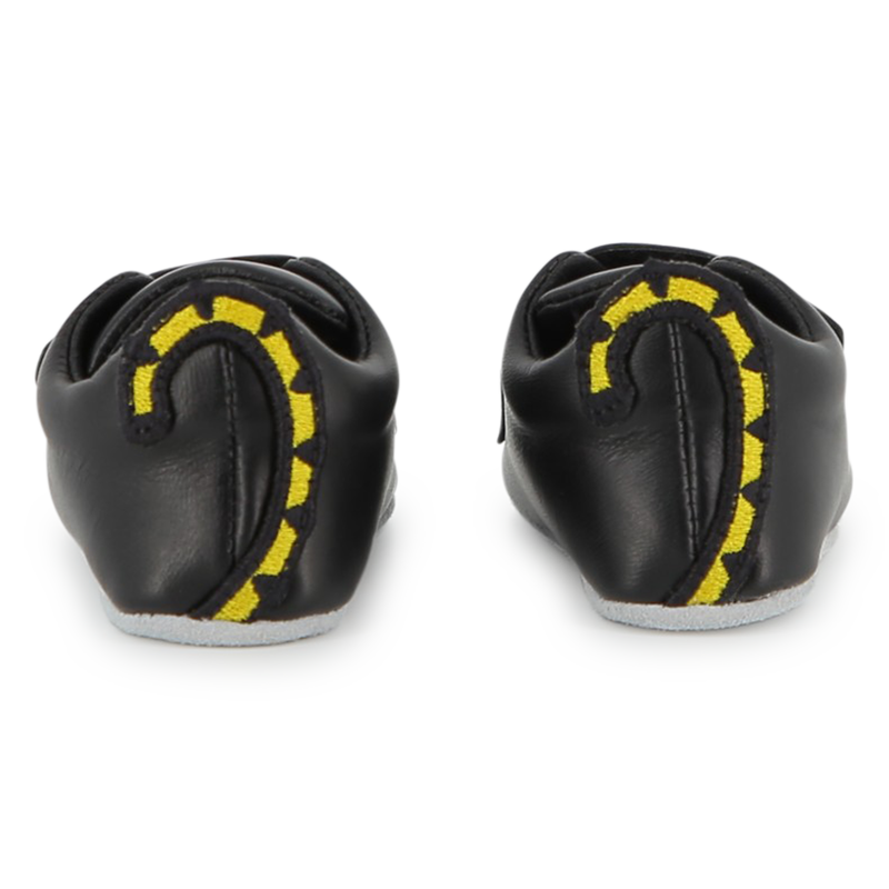 Pantofole in pelle di pecora KENZO KIDS 
                        UNISEX
