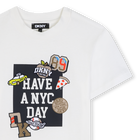 T-shirt a maniche corte DKNY 
                    RAGAZZO