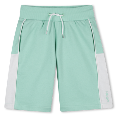 PANTALONCINI IN FELPA HUGO RAGAZZO