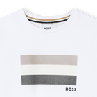 T-shirt a maniche corte BOSS 
                    RAGAZZO
