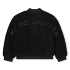 Giacca in tessuto felpato MARC JACOBS 
                    RAGAZZO
