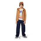 Jeans larghi con impunture ZADIG & VOLTAIRE 
                    RAGAZZO