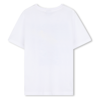 T-SHIRT A MANICHE CORTE BOSS RAGAZZO