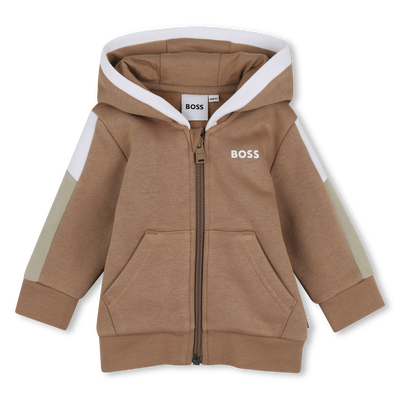 Cardigan con cappuccio BOSS RAGAZZO