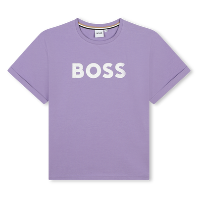 Short-Sleeved T-Shirt BOSS BAMBINA