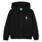 Cardigan con cappuccio KENZO KIDS 
                    RAGAZZO
