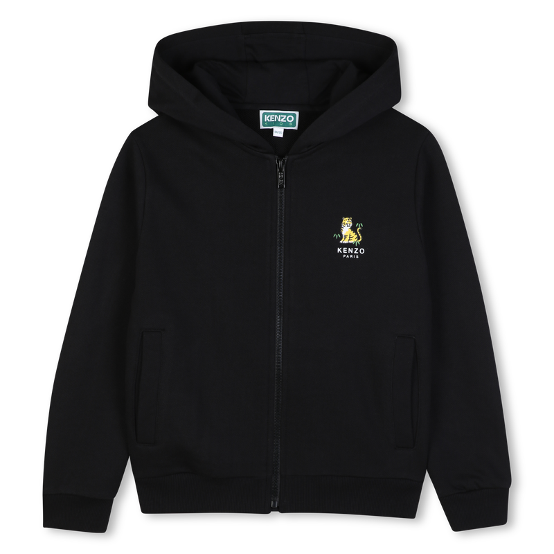 Cardigan con cappuccio KENZO KIDS 
                        RAGAZZO